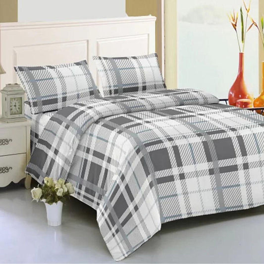 Buffalo Plaid Deep Pocket 4 Piece Sheet Set