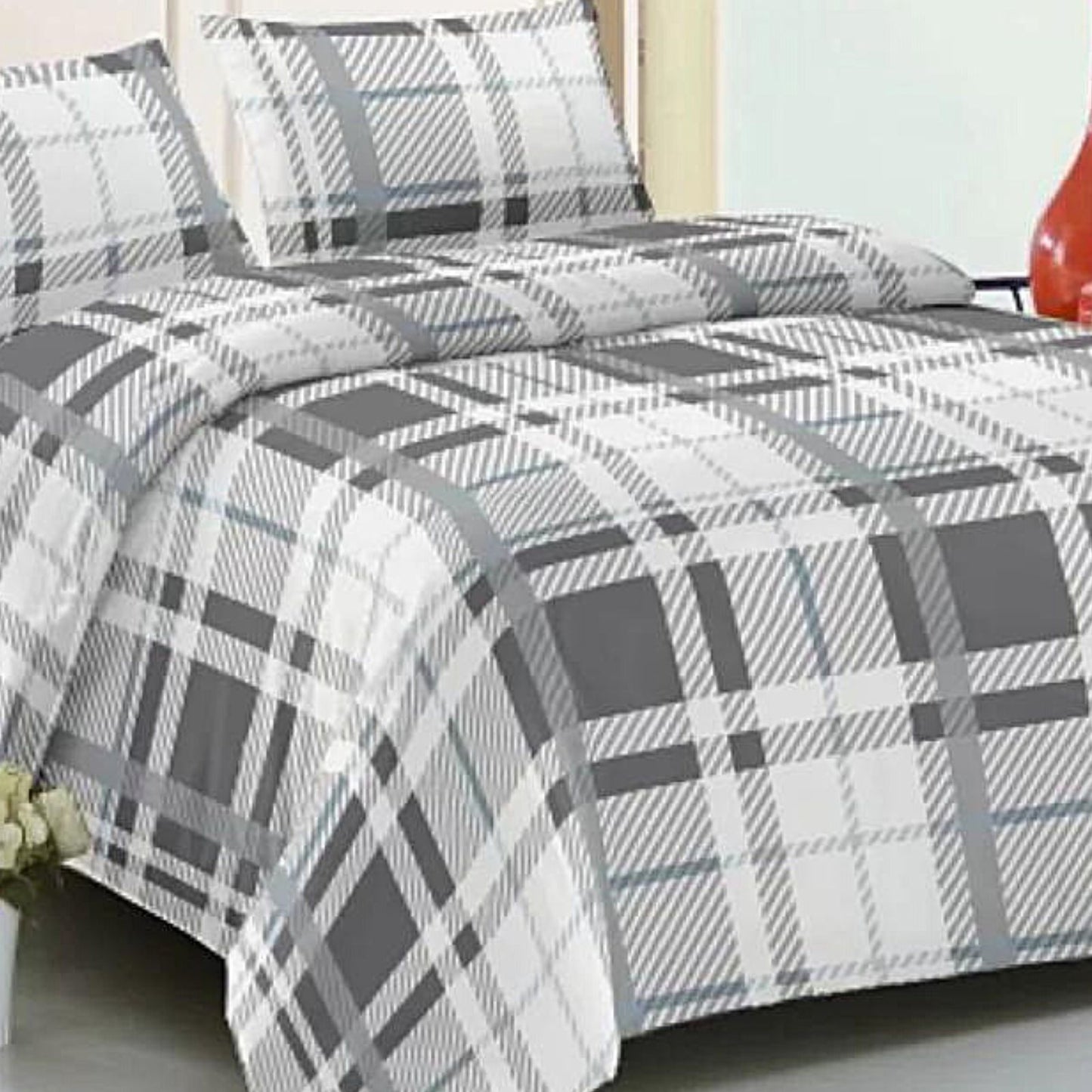 Buffalo Plaid Deep Pocket 4 Piece Sheet Set