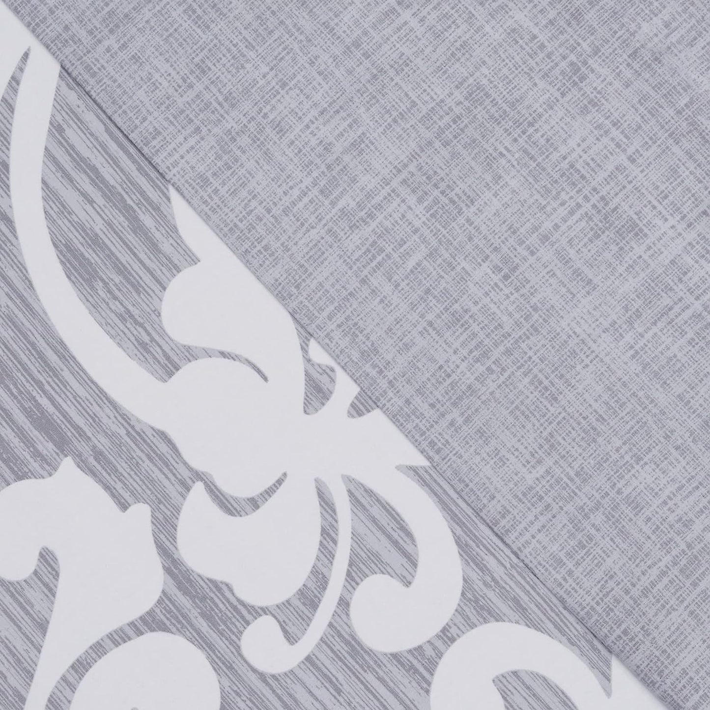 Grey Medallion - 5/7 Piece Reversible Comforter Set