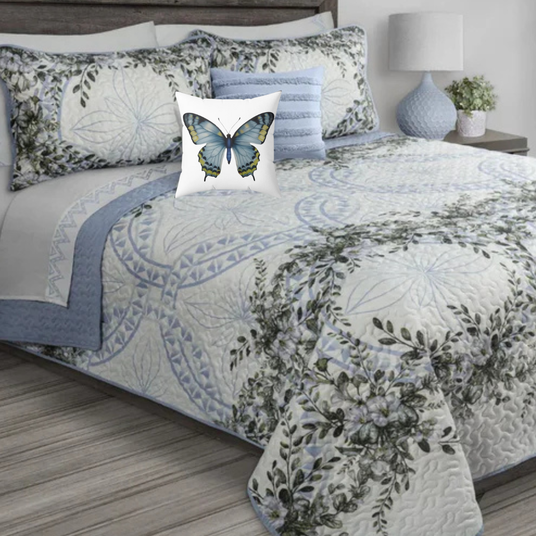Butterfly Accent Pillow