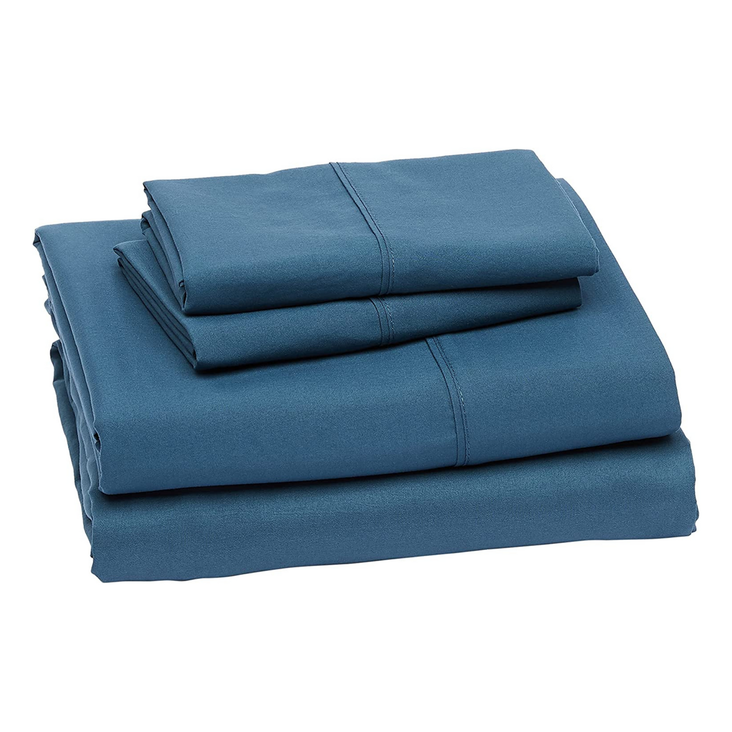 Solid Dark Teal Deep Pocket 4 Piece Sheet Set