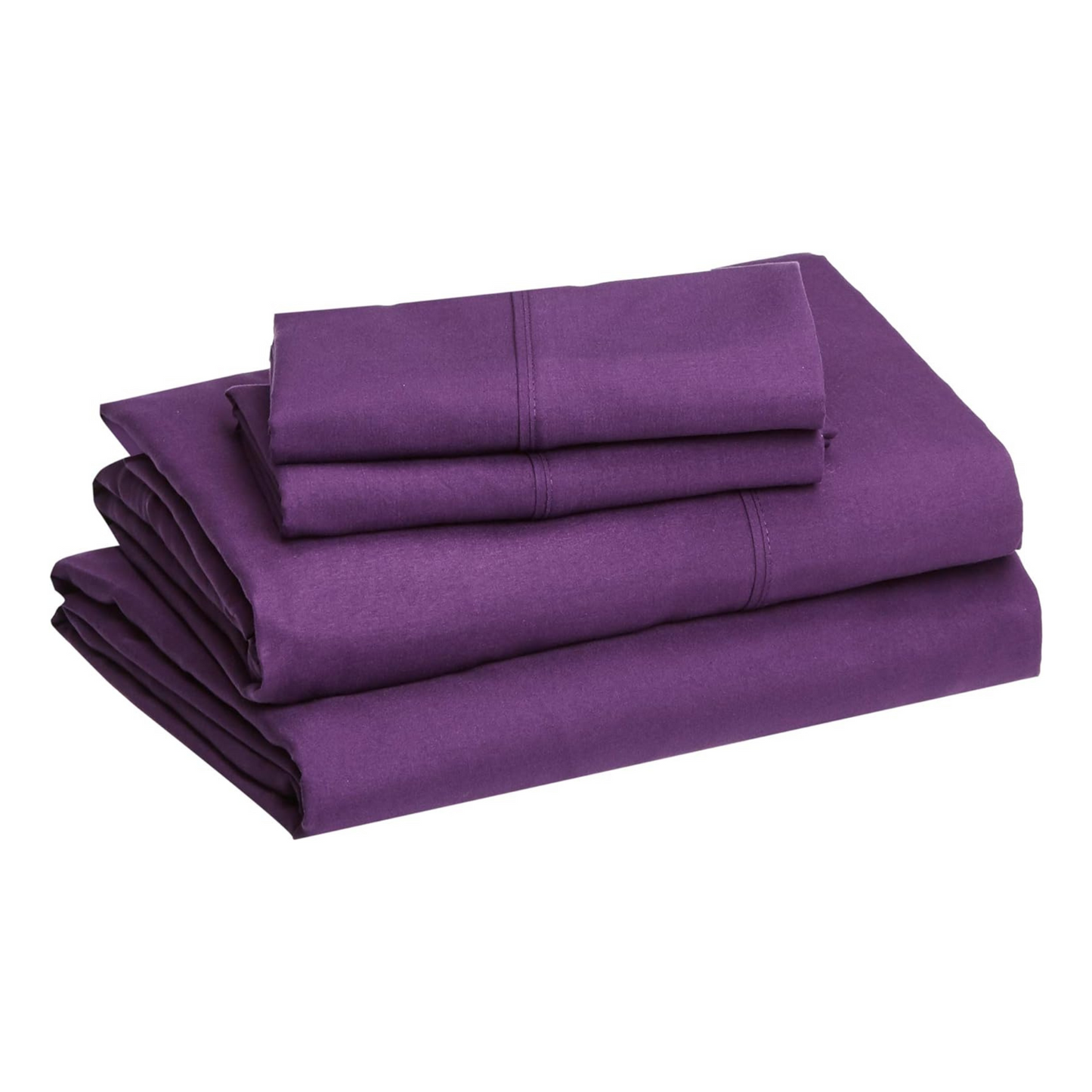 Plum Deep Pocket 4 Piece Sheet Set