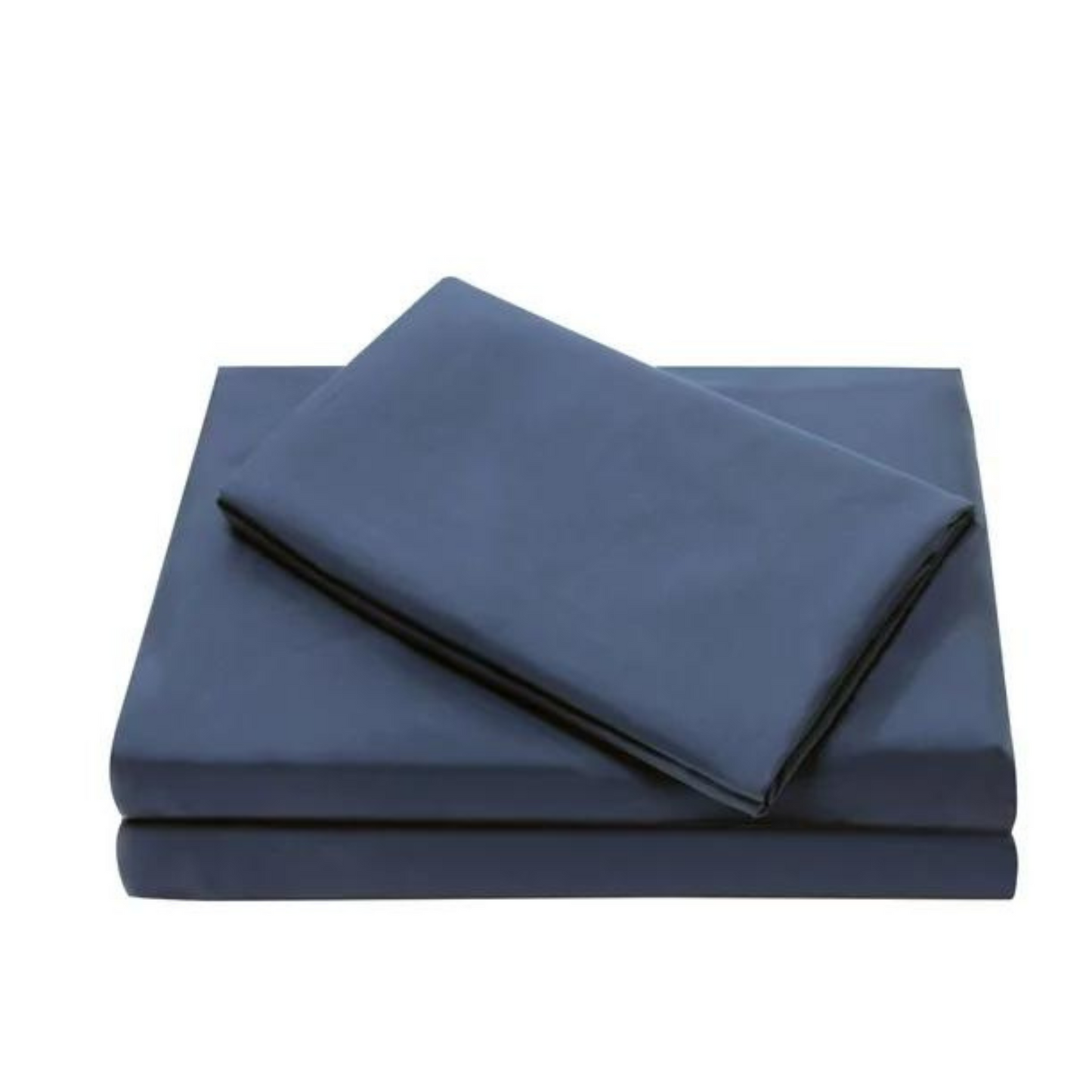 Solid Blue Deep Pocket 4 Piece Sheet Set