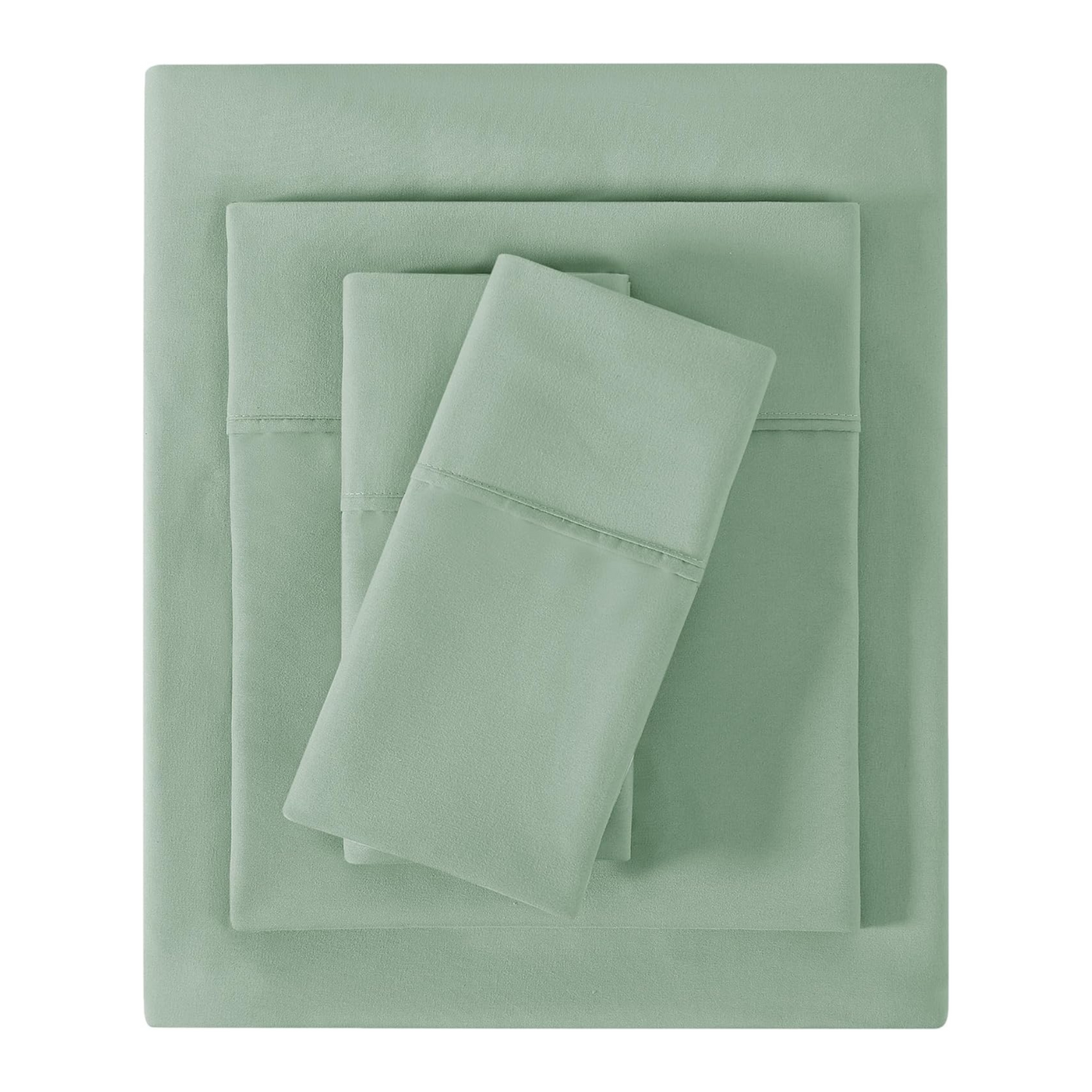 Sage Green Deep Pocket 4 Piece Sheet Set