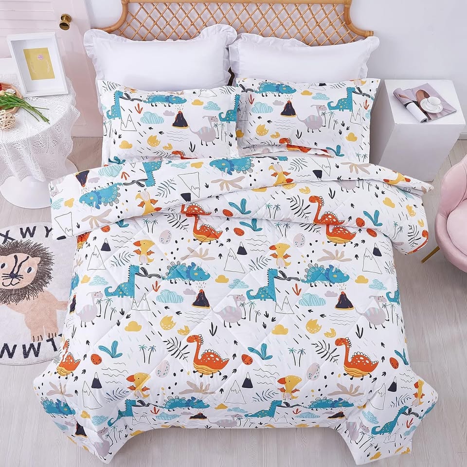 Dinosaurs 2 Piece Comforter Set