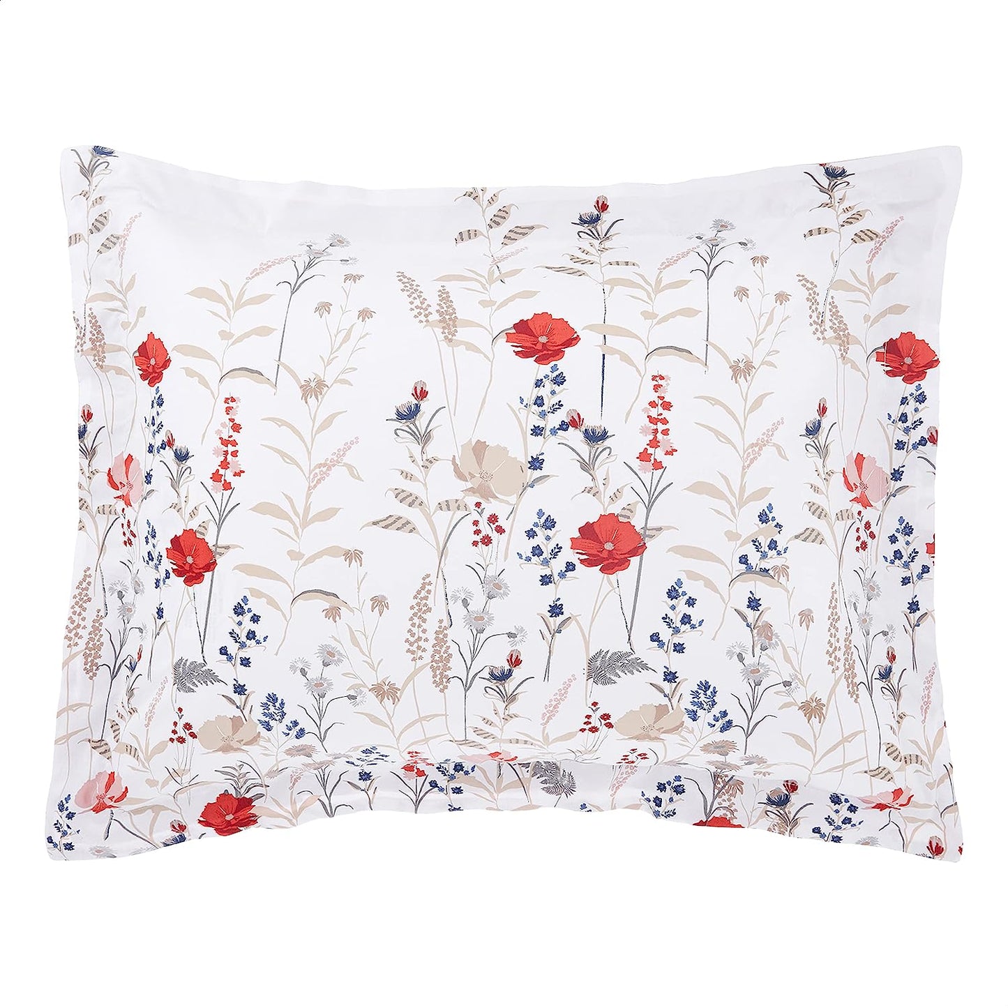 Floral Blossoms Pink Reversible 3 Piece Comforter Set