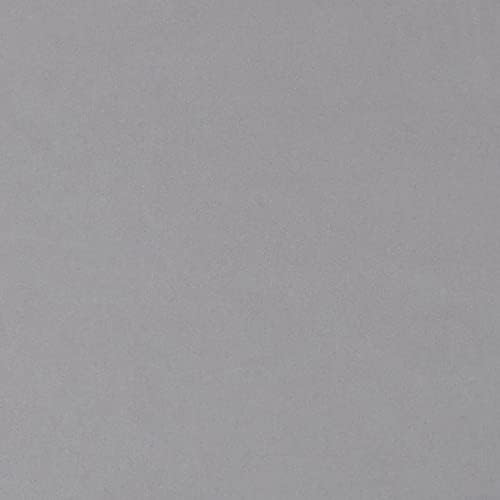 Ensemble de draps 4 pièces à poche profonde gris uni