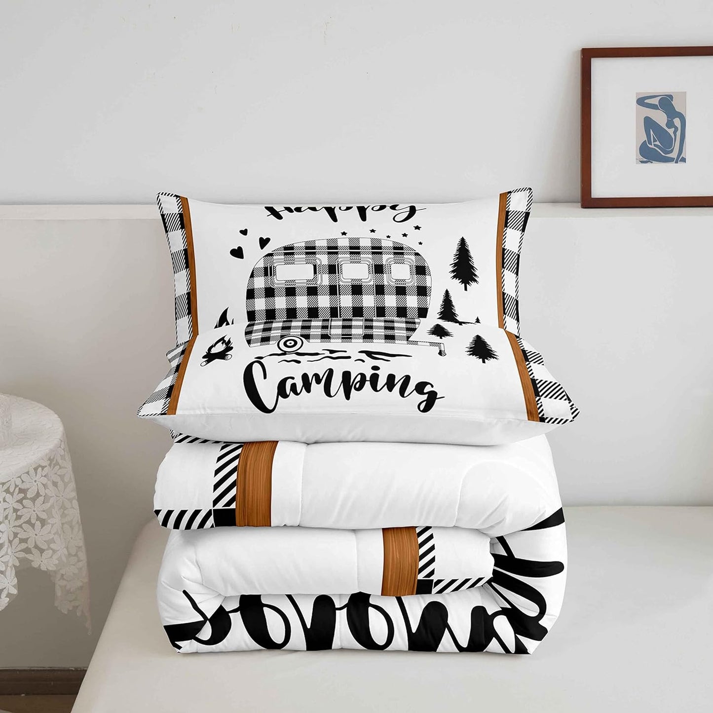 Happy Camping 3 Piece Comforter Set