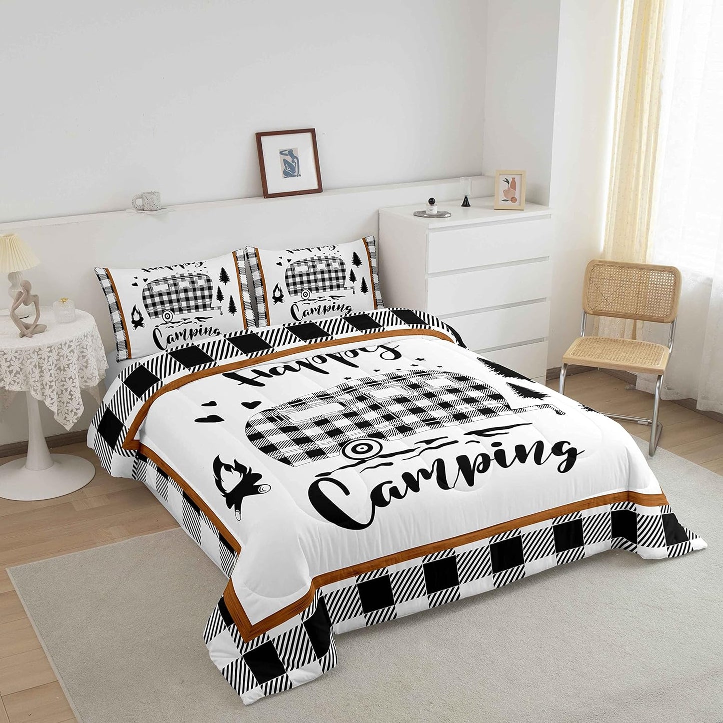 Happy Camping 3 Piece Comforter Set