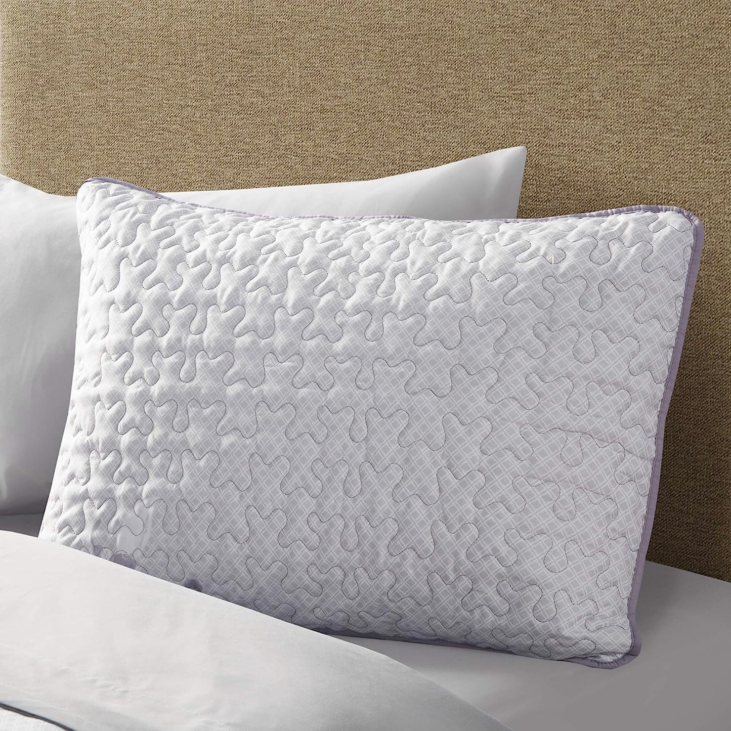 Ensemble de literie 3 pièces à fleurs violettes