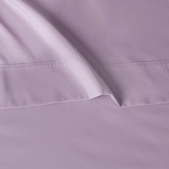 Solid Lavender Deep Pocket 4 Piece Sheet Set