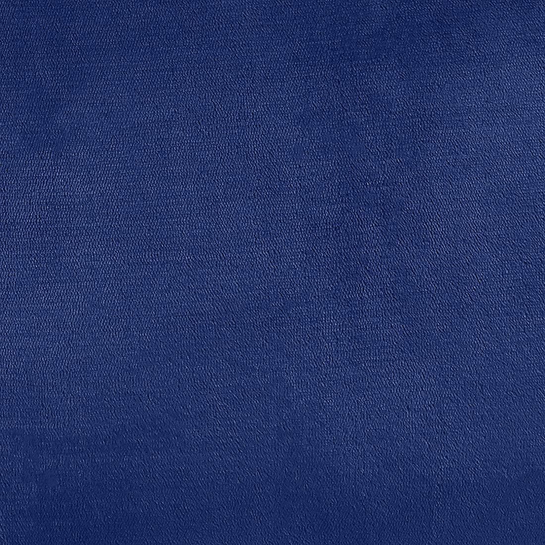 Ensemble d'édredon 3 pièces en sherpa bleu marine