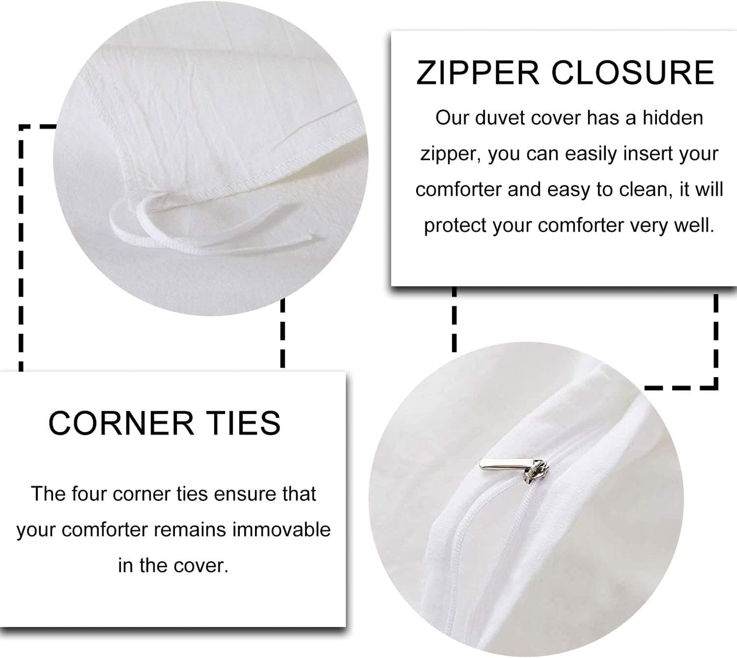 Pink & Silver Eiffel Tower 3 Piece Duvet Cover Set