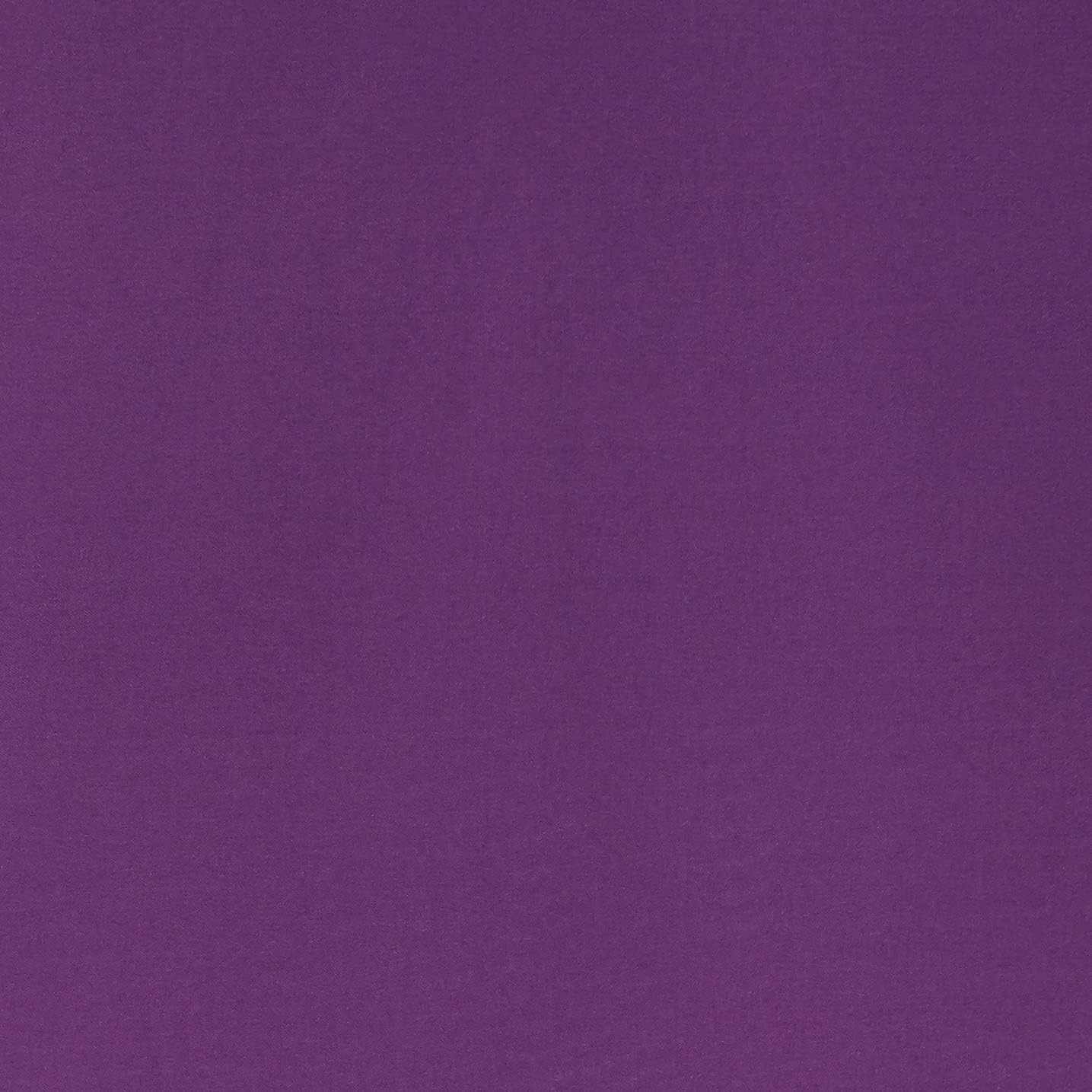 Ensemble de draps 4 pièces à poche profonde Prune