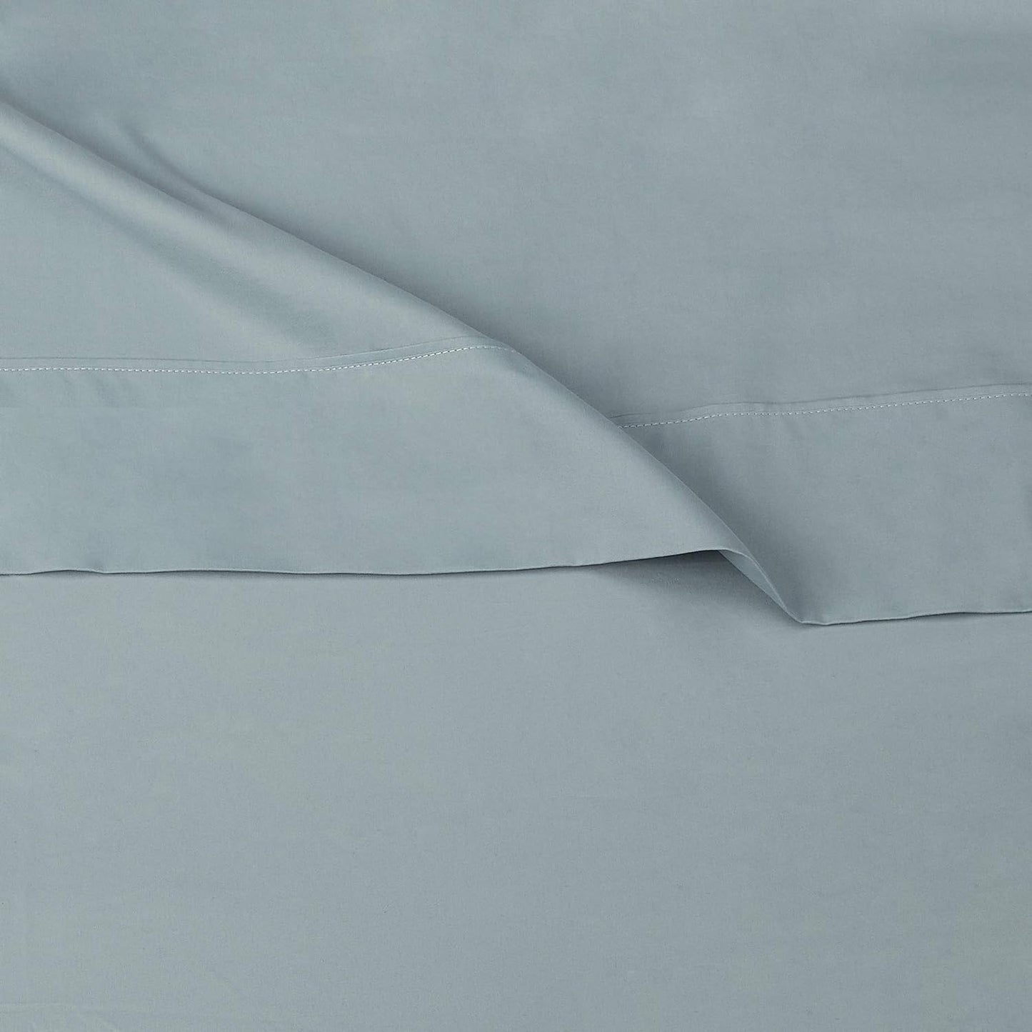 Solid Spa Blue Deep Pocket 4 Piece Sheet Set