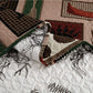 Brown & Green Rustic Deer Wildlife 3 Piece Bedding Quilt Set