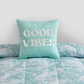 Aqua Maisie Tye Dye 4 Piece Comforter Set