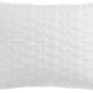 Solid White 3 Piece Lightweight Bedding Quilt Set