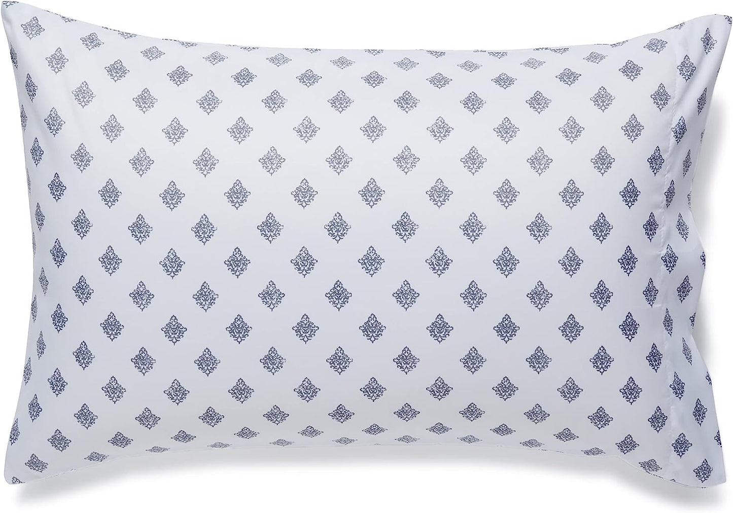 Grey Medallion - 5/7 Piece Reversible Comforter Set