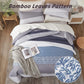 Boho Reversible 3 Piece Bedding Quilt Set - Various Colours Available