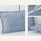 Ensemble de draps 4 pièces à poche profonde rose uni