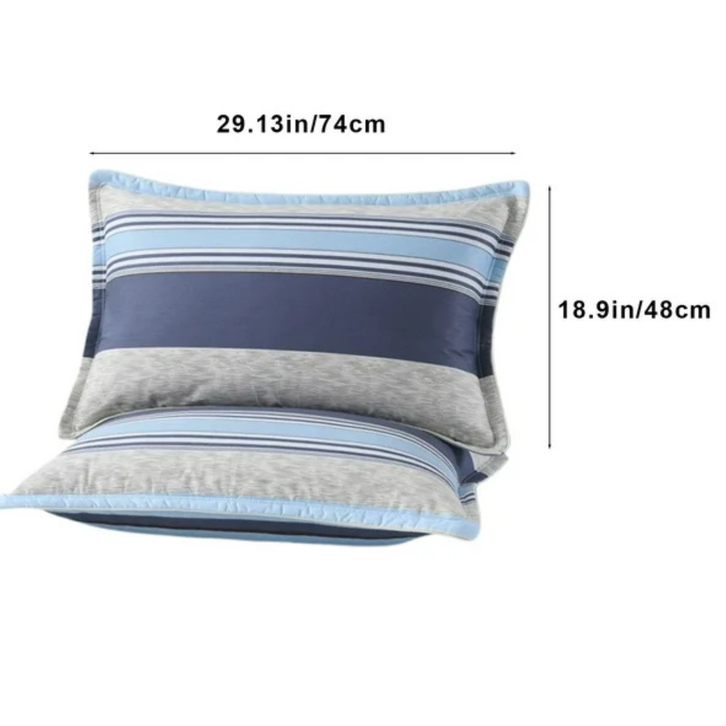 Ensemble de draps 4 pièces à poche profonde rose uni