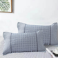 Ensemble de draps 4 pièces à poche profonde rose uni
