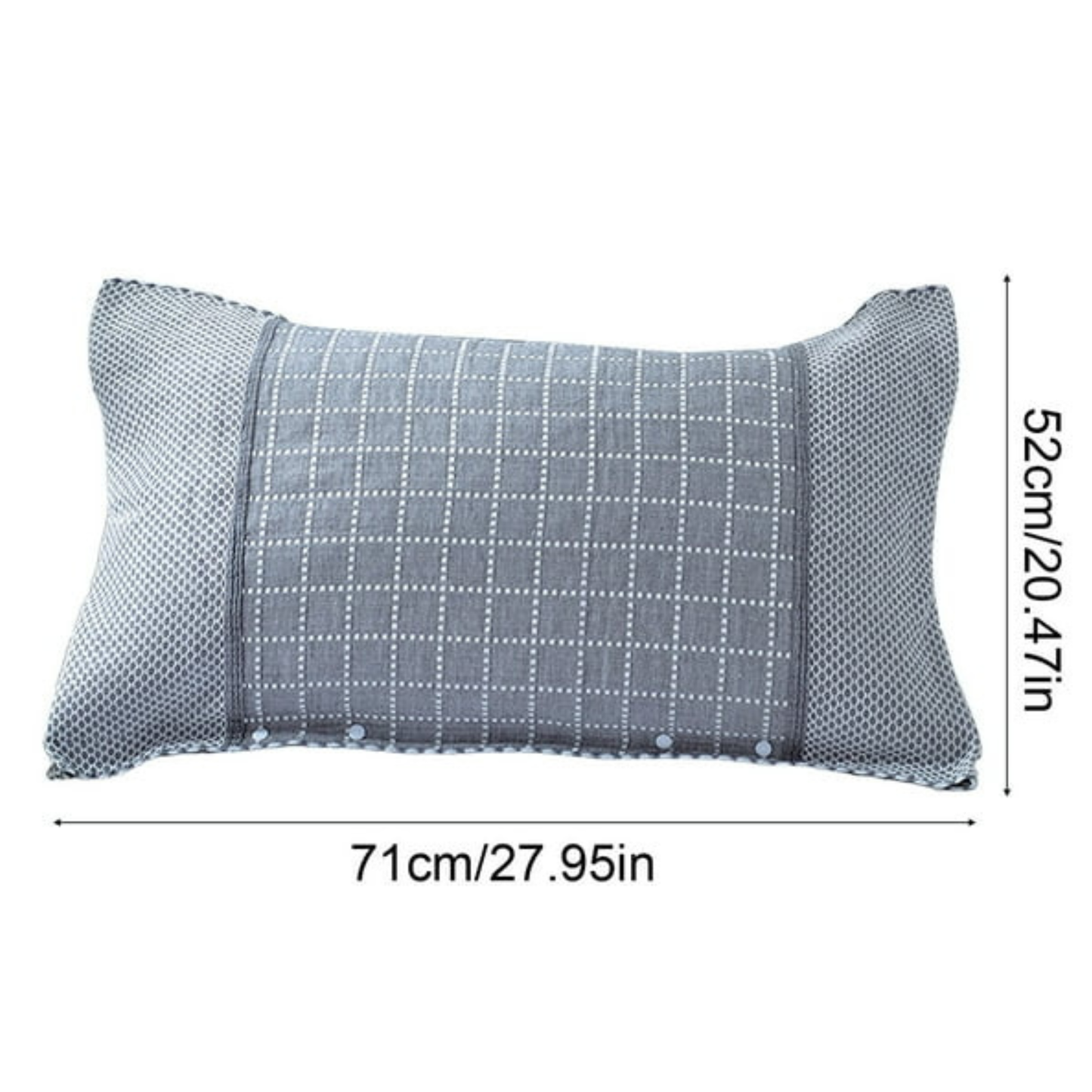 Ensemble de draps 4 pièces à poche profonde rose uni