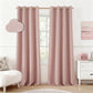Blush Blackout Curtains (2 Panels)