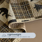 Rustic Bear Deer Brown & Beige Cabin 3 Piece Quilt Set