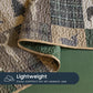 Rustic Bear Deer Brown & Green Cabin 3 Piece Quilt Set