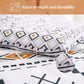 Burnt Orange Boho Reversible 3 Piece Comforter Set