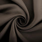 Brown Blackout Curtains (2 Panels)