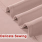 Blush Blackout Curtains (2 Panels)