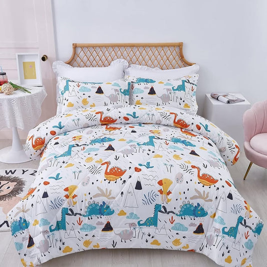 Dinosaurs 2 Piece Comforter Set
