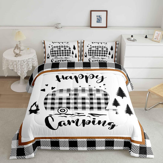 Happy Camping 3 Piece Comforter Set