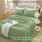 Light Green 4 Piece Sheet Set