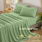 Light Green 4 Piece Sheet Set