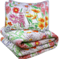Floral Garden Reversible 3 Piece Bedding Quilt Set