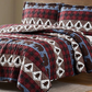 Brown Bears & Trees Lodge 3 Piece Bedding Quilt Set